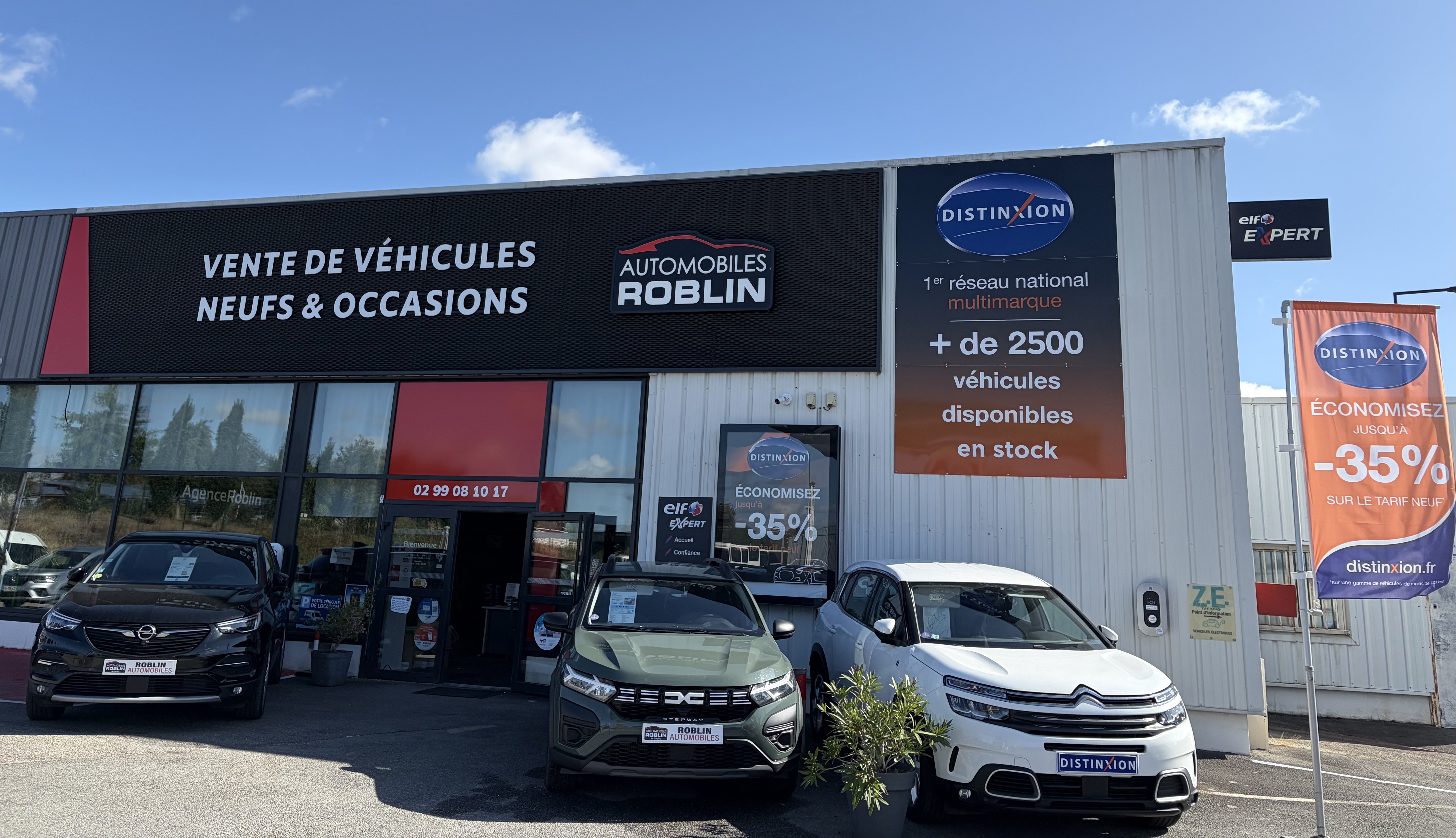 AUTOMOBILES ROBLIN